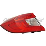 TAIL LAMP LH EXCLUDE 18-20 HYB CAPA — photo 2
