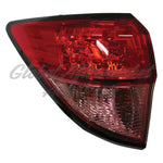 TAIL LAMP LH LED CAPA — photo 2
