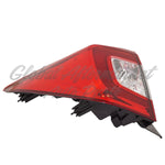 TAIL LAMP LH WITHOUT BLACK EDITION W/O SMOKED LENS HQ — photo 4