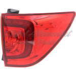 TAIL LAMP RH WITHOUT SMOKED LENS FOR PASSPORT FITS ELITE/EX-L/SPORT AND TOURING MODELS HQ — photo 1