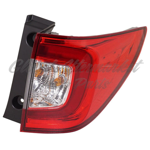 TAIL LAMP RH WITHOUT BLACK EDITION HQ