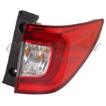 TAIL LAMP RH WITHOUT BLACK EDITION HQ — photo 2