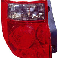 TAIL LAMP LH EX/LX MDL HQ