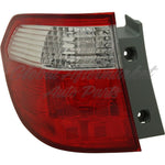 TAIL LAMP LH CAPA — photo 3