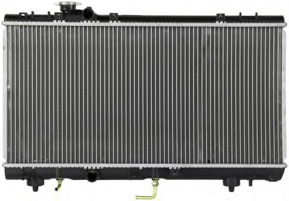 RADIATOR (13644) 2.4L L4 W/O TURBOCHARGER