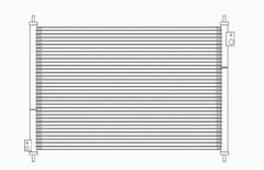 CONDENSER (4898) V6 3.2L TL/CL