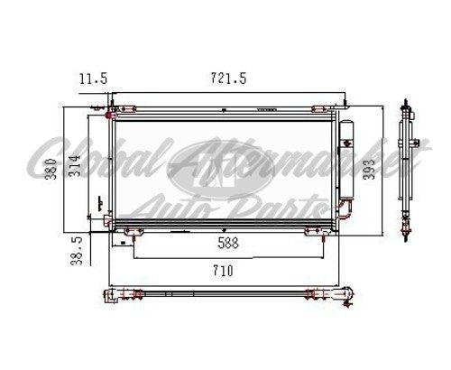 CONDENSER (3112/3148)