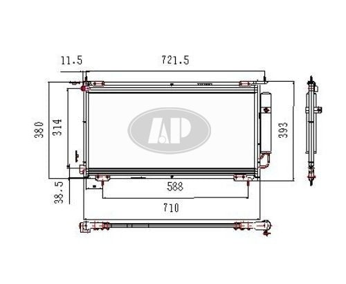 CONDENSER (3112/3148)