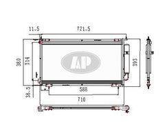 CONDENSER (3112/3148)