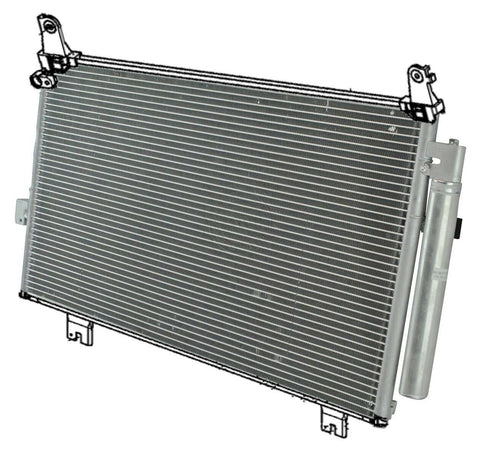 CONDENSER (6009) 1.5L TURBOCHARGED