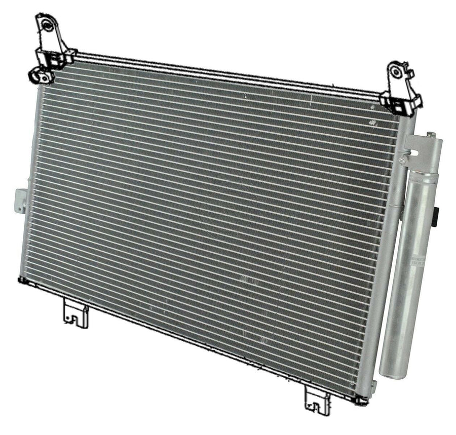 CONDENSER (6009) 1.5L TURBOCHARGED