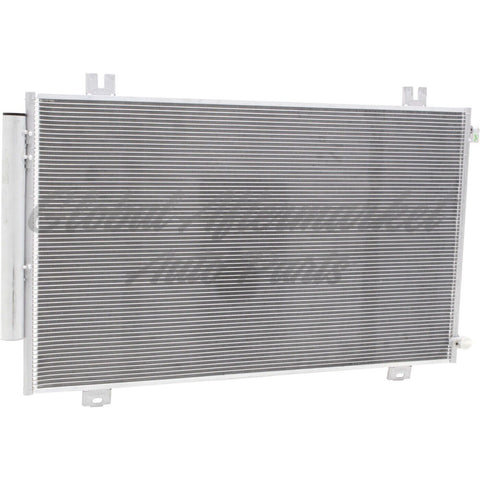 CONDENSER (30084) ALUMINUM W/ RECEIVER DRIER