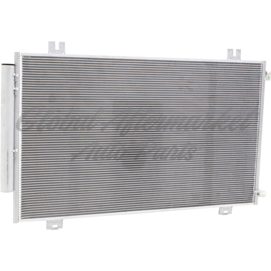 CONDENSER (30084) ALUMINUM W/ RECEIVER DRIER