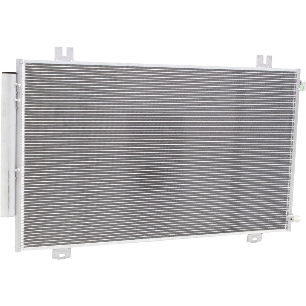 CONDENSER (30084) ALUMINUM W/ RECEIVER DRIER