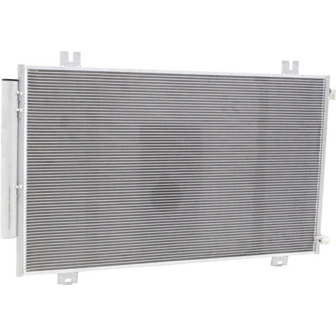 CONDENSER (30084) ALUMINUM W/ RECEIVER DRIER