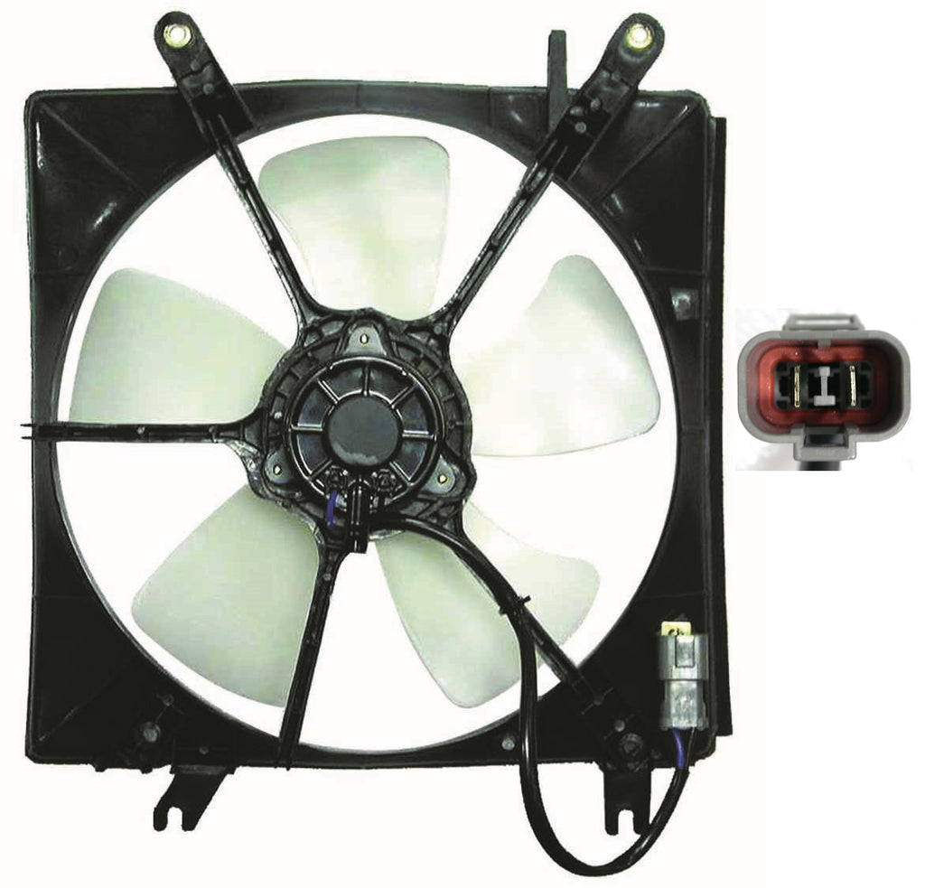 RADIATOR FAN ASSY 4CYL