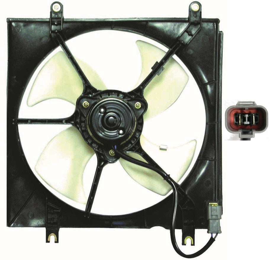 RADIATOR FAN ASSY