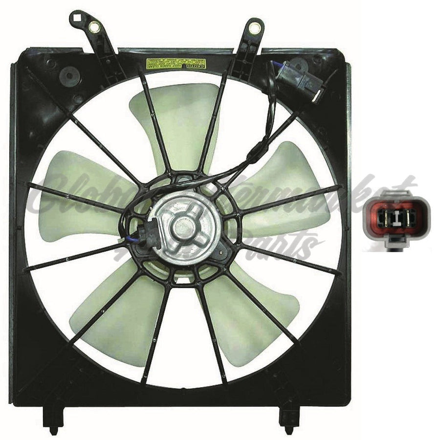 RADIATOR FAN ASSY V6