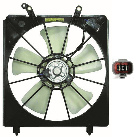 RADIATOR FAN ASSY V6