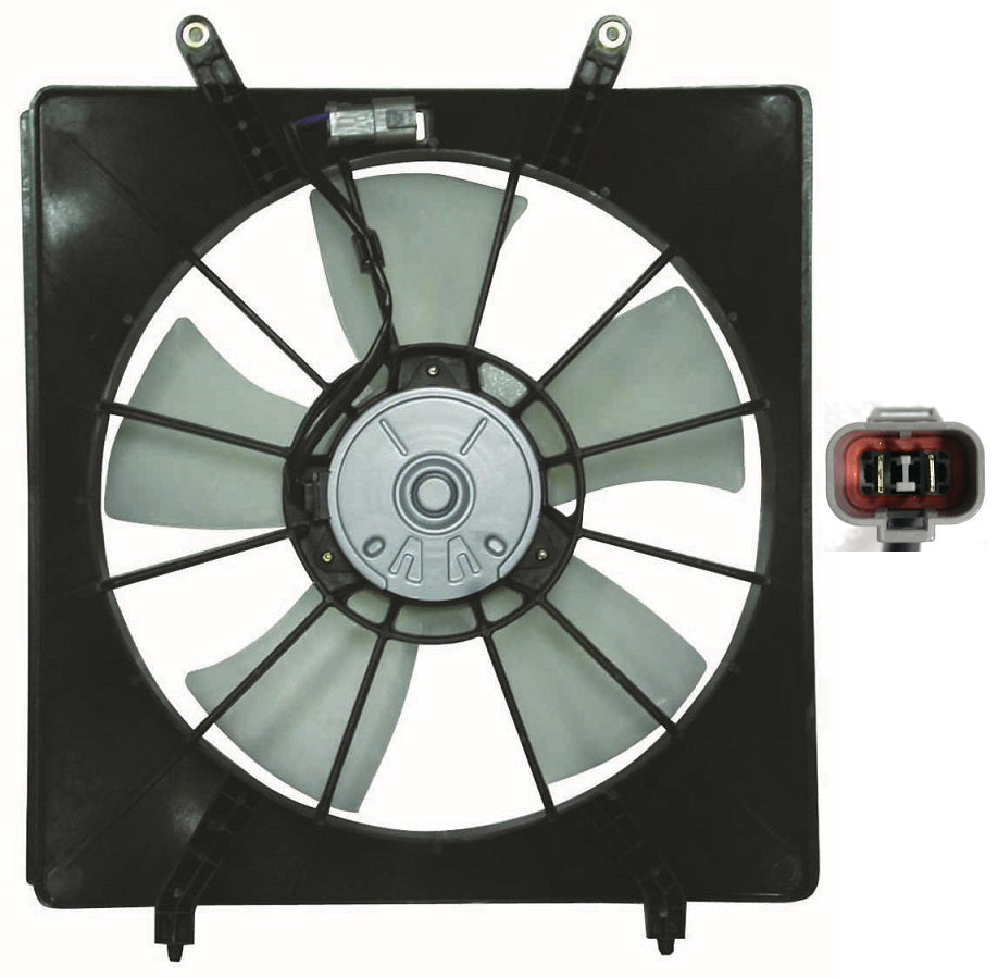 RADIATOR FAN ASSY