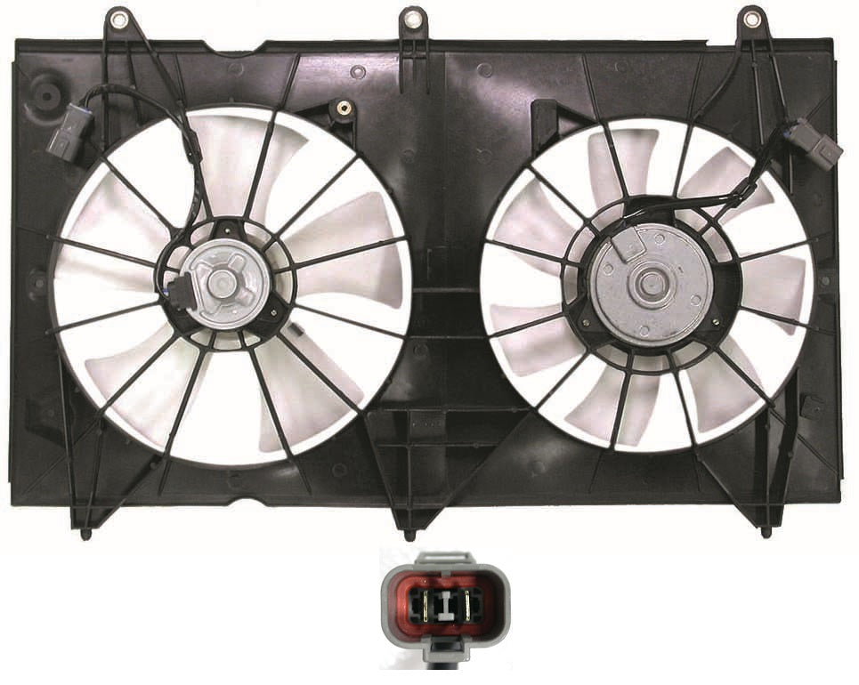 COOLING FAN ASSY 4CYL