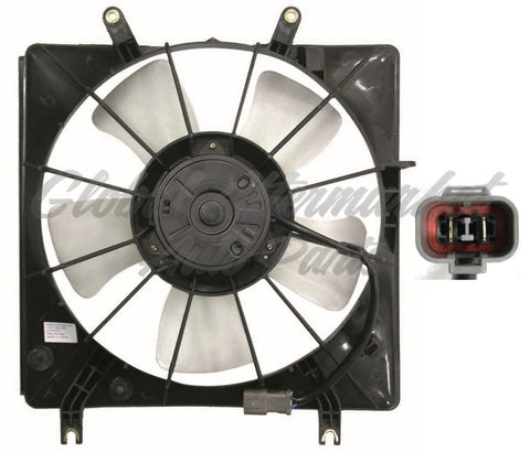 RADIATOR FAN ASSY LH V6