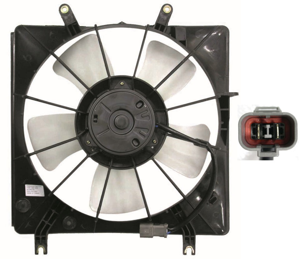 RADIATOR FAN ASSY LH V6