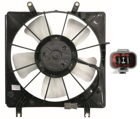 RADIATOR FAN ASSY LH V6