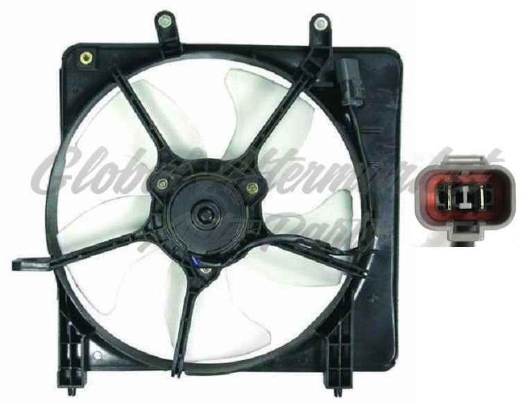 RADIATOR FAN ASSY