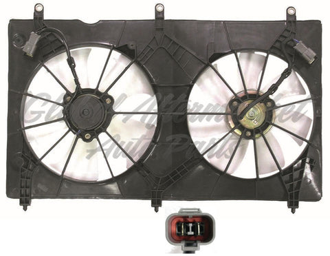 COOLING FAN ASSY 4CYL VALEO BRAND