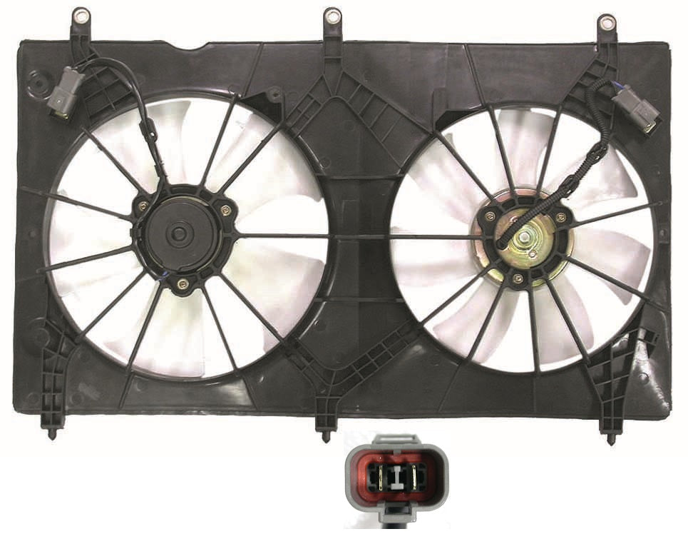 COOLING FAN ASSY 4CYL VALEO BRAND