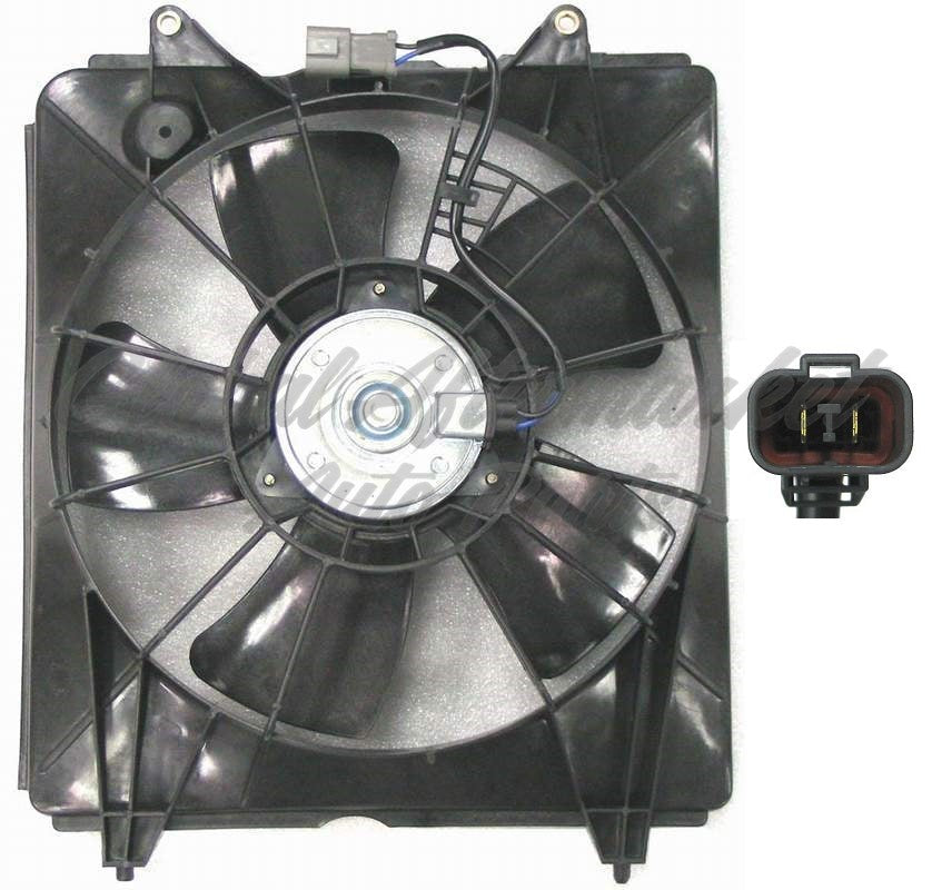 RADIATOR FAN ASSY