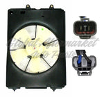 RADIATOR FAN ASSY — photo 1
