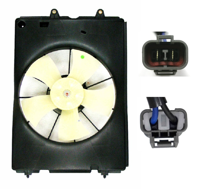 RADIATOR FAN ASSY