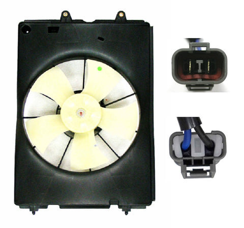 RADIATOR FAN ASSY