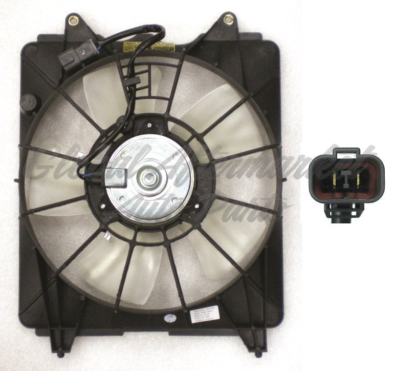 RADIATOR FAN ASSY