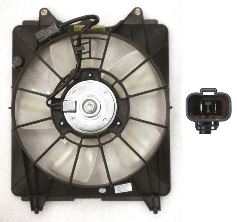 RADIATOR FAN ASSY