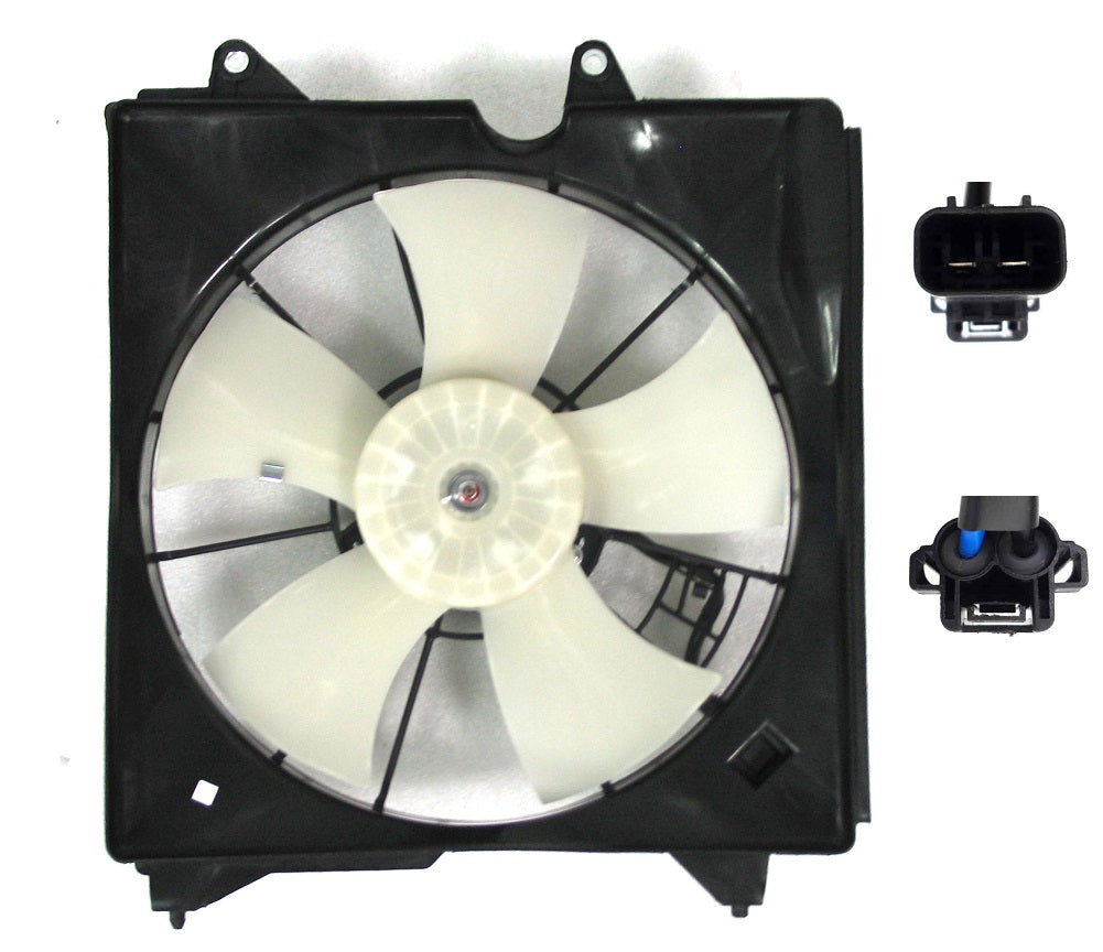 RADIATOR FAN ASSY V6