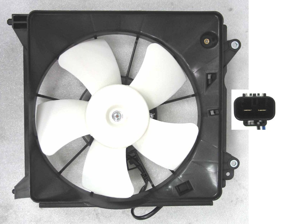 RADIATOR FAN ASSY
