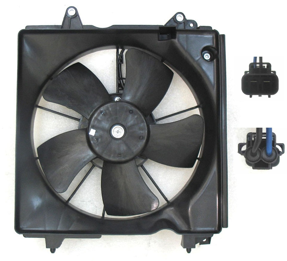 RADIATOR FAN ASSY 1.8 L4 DENSO