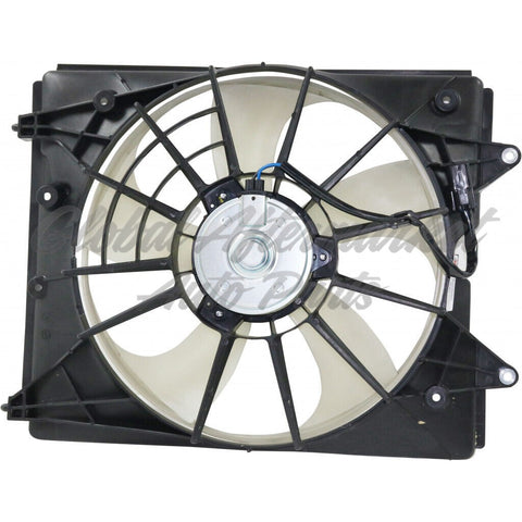 RAD FAN ASSY RIGHT HAND