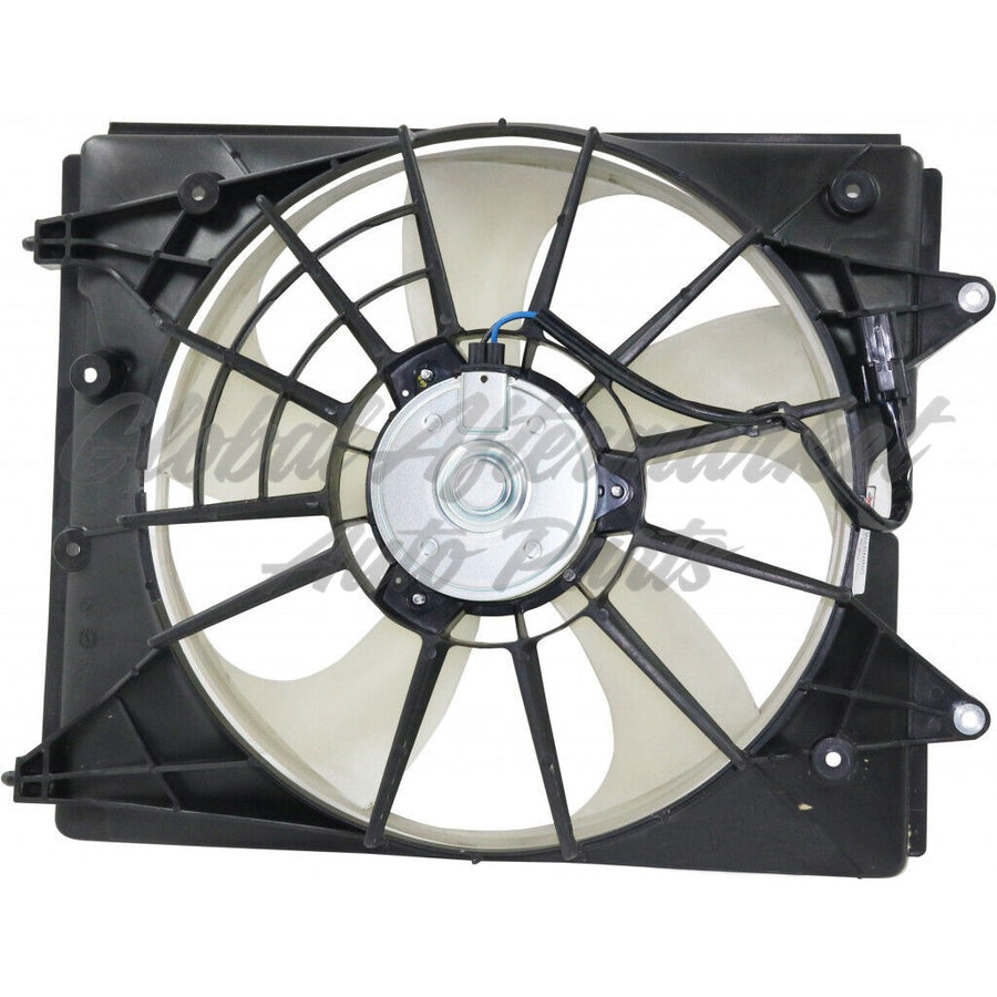 RAD FAN ASSY RIGHT HAND