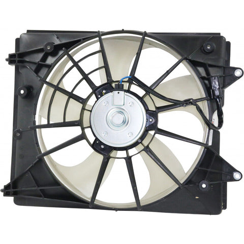 RAD FAN ASSY RIGHT HAND