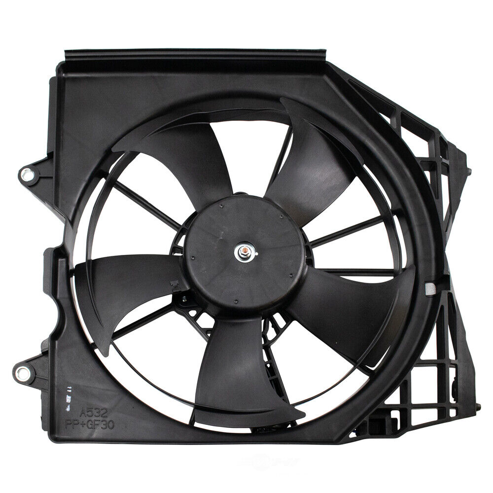 RADIATOR FAN ASSY