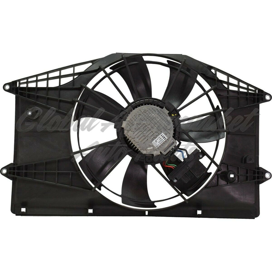COOLING FAN ASSY DENSO TYPE 1.5L L4 TURBOCHARGED