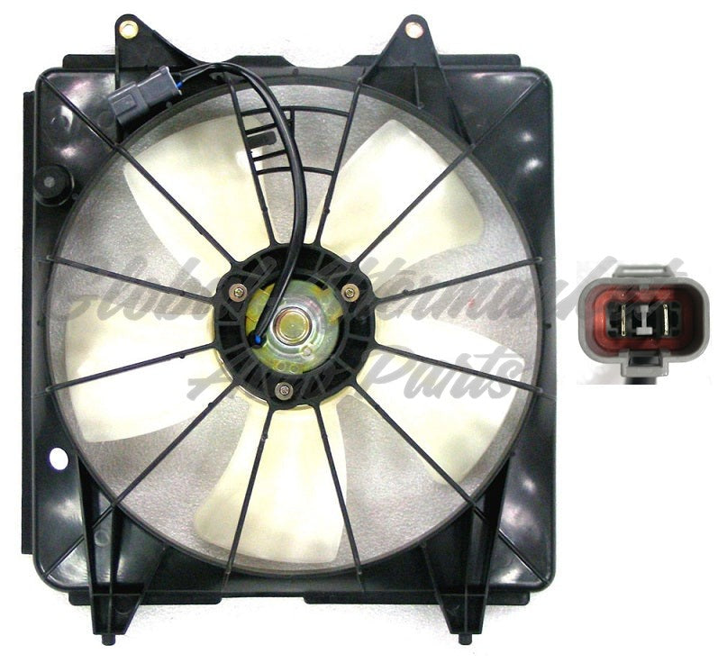 RADIATOR FAN ASSY 1.8L MT TOYO