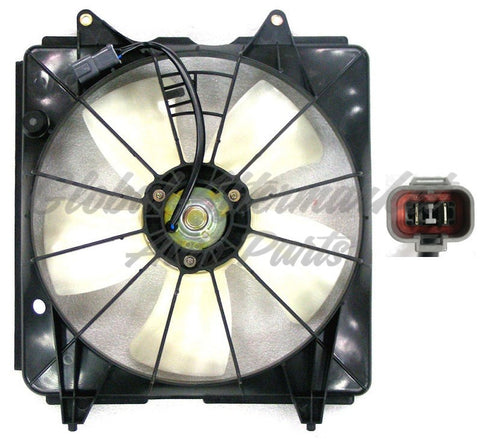 RADIATOR FAN ASSY 1.8L MT TOYO