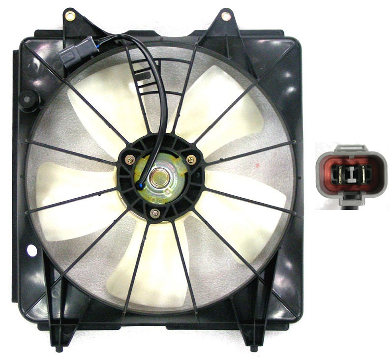 RADIATOR FAN ASSY 1.8L MT TOYO