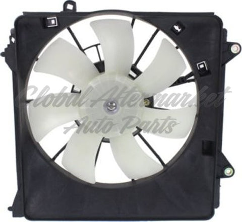 AC FAN ASSY 1.3L AT