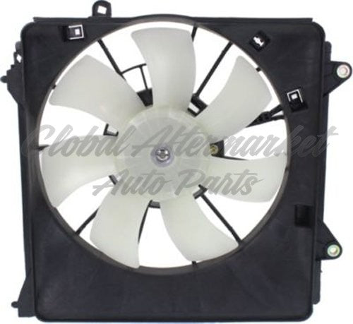 AC FAN ASSY 1.3L AT